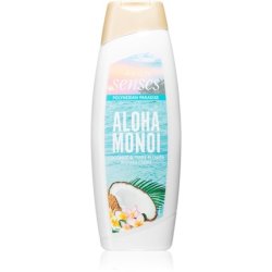 Avon Senses Aloha Monoi Creamy Shower Gel - 500 ml