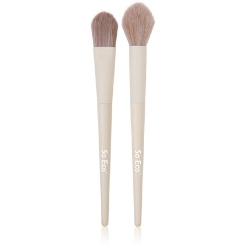 So Eco Contour & Highlight Brush Set