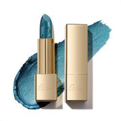 Oulac Cosmetics Metallic Shine Lipstick D20 Turquoise