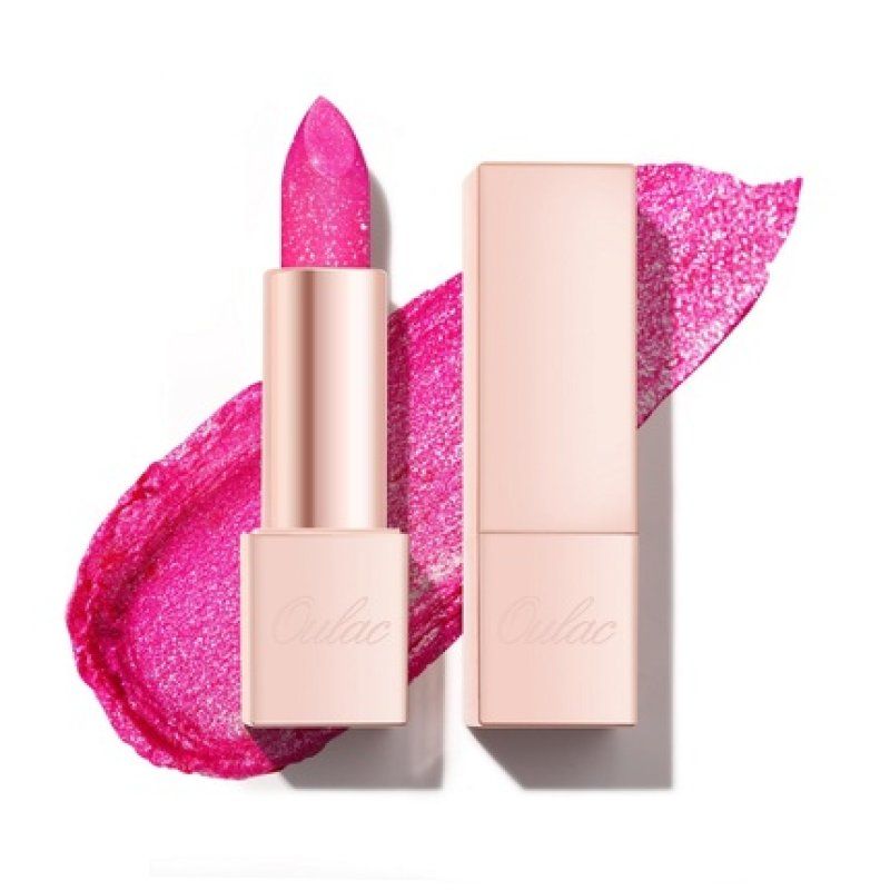 Oulac Cosmetics Infinity Shine Lipstick D02 Sparkle Sensation