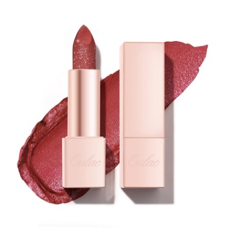Oulac Cosmetics Infinity Shine Lipstick D04 Brunt Rose