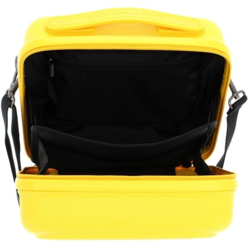 Mandarina Duck Logoduck Beauty Case Yellow