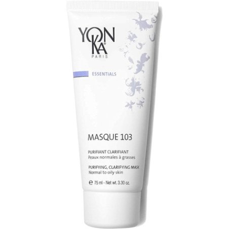 Yonka Masque 103 Purifying Clarifying Mask for Normal to Oily Skin 3.3oz