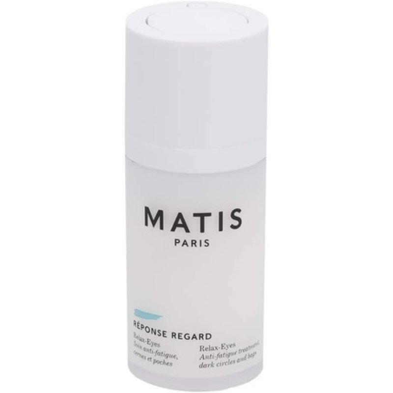 Matis Reponse Regard Revitalizing Gel Eye Cream for Dark Under-Eye Circles and Puffiness 15ml