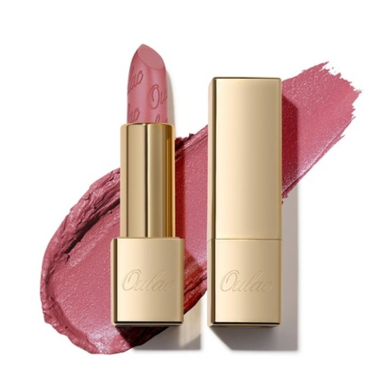 Oulac Cosmetics Metallic Shine Lipstick Gm04 Mauve Babe