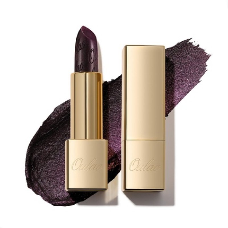 Oulac Cosmetics Metallic Shine Lipstick D21 Midnight Mirage