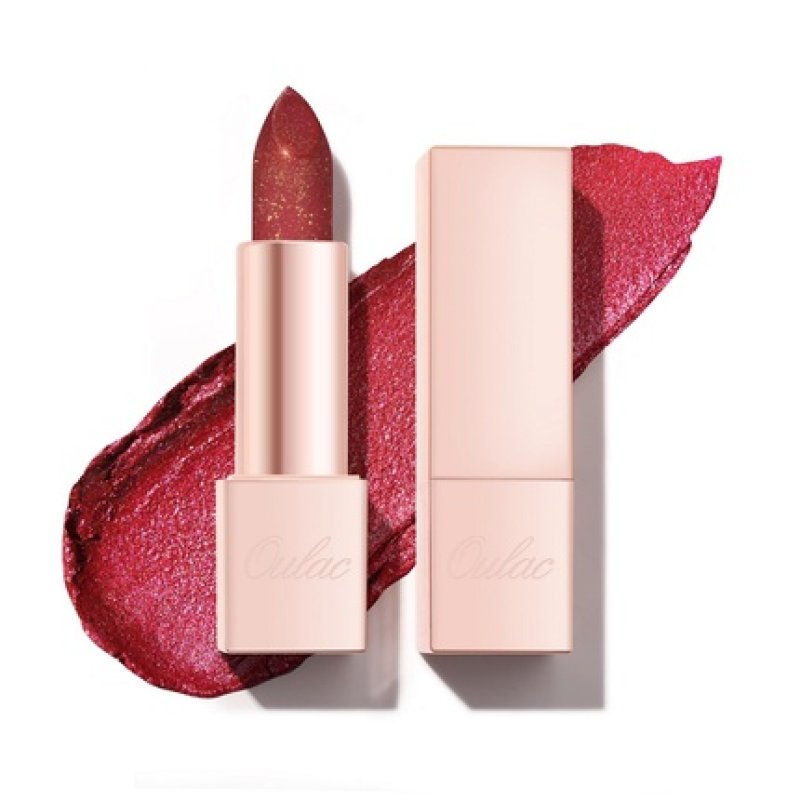 Oulac Cosmetics Infinity Shine Lipstick D03 Soire Red