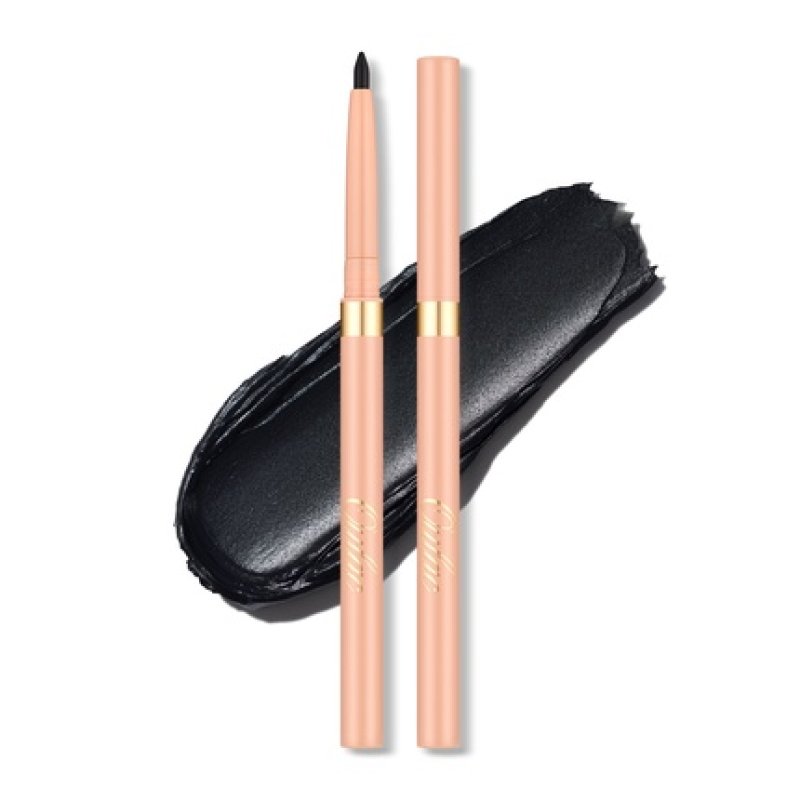 Oulac Cosmetics Glow Glamour Eyeliner In 01 Noir