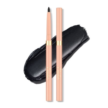 Oulac Cosmetics Glow Glamour Eyeliner In 01 Noir