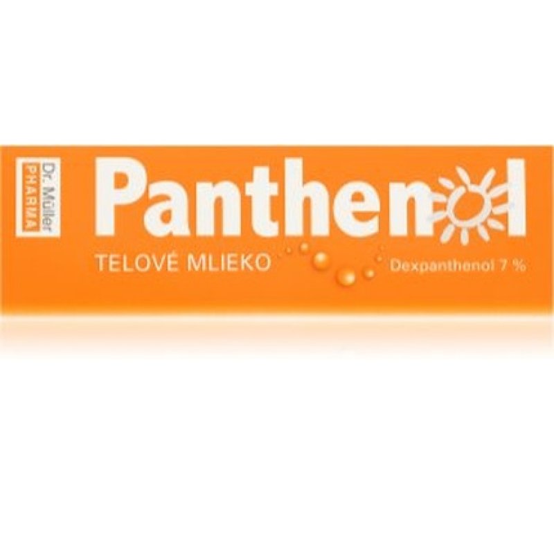Dr Muller Panthenol Body Lotion 7 - 200 Ml