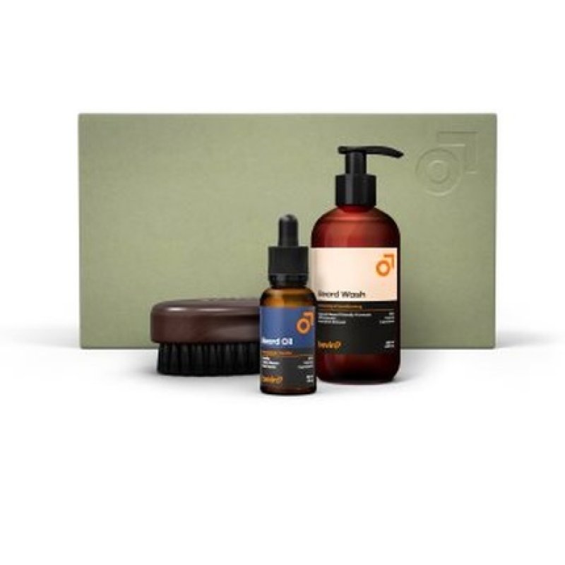Beviro Honkatonk Vanilla Beard Care Kit