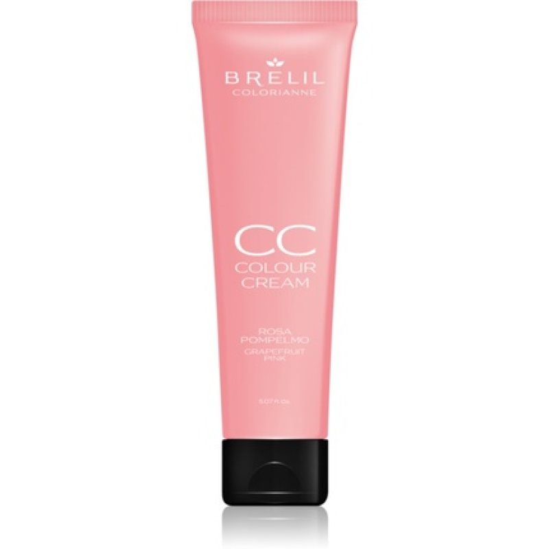 Brelil Numero CC Colour Cream - Grapefruit Pink, for All Hair Types, 150 ml