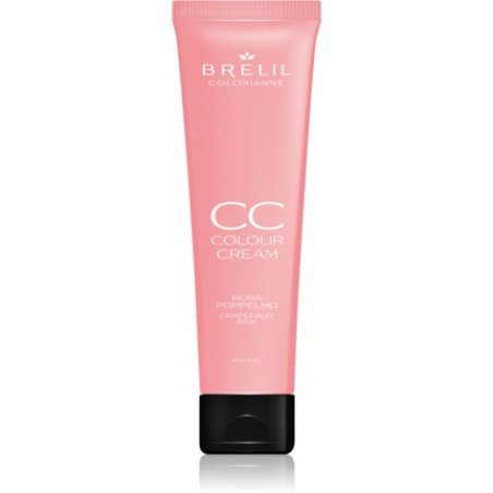 Brelil Numero CC Colour Cream - Grapefruit Pink, for All Hair Types, 150 ml