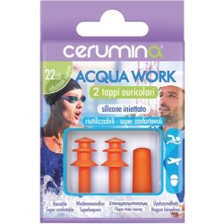 Pietrasanta Pharma Cerumina Acqua Work Ear Plugs 2 Pieces