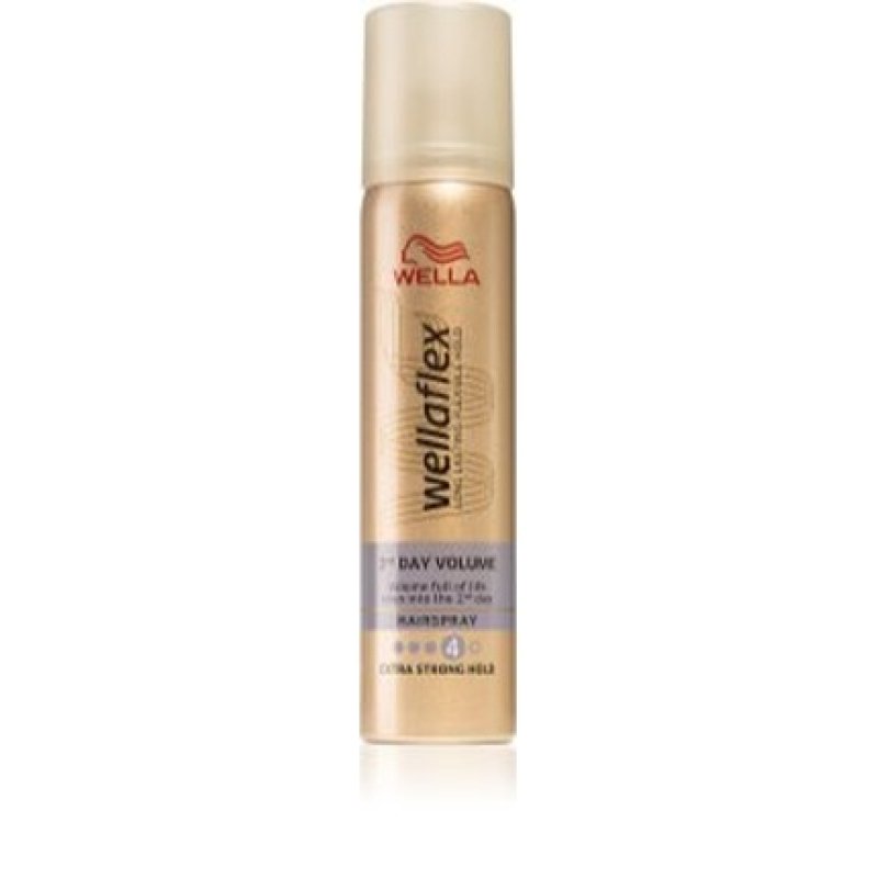 Wella Wellaflex 2nd Day Volume Hair Spray, 75 Ml