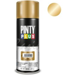 Pinty Plus Basic Spray Paint 520cc Gold 400ml