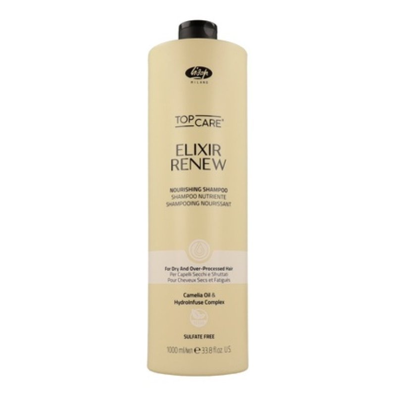 Lisap Top Care Elixir Nourishing Shampoo 1000ml