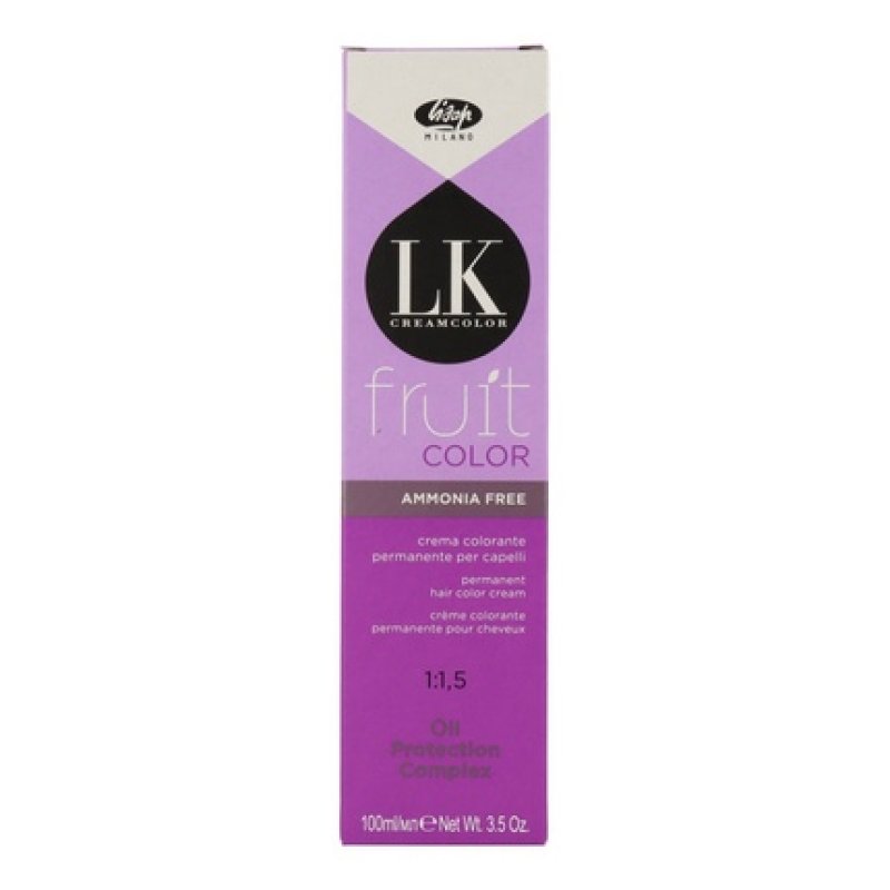 Lisap Tinte Fruit 728 Ash Pearl Blonde Hair Color 100ml