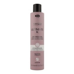 Lisap Ultimate K Postsmoothing Maintenance Shampoo 250 Milliliters