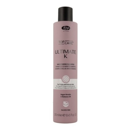 Lisap Ultimate K Postsmoothing Maintenance Shampoo 250 Milliliters
