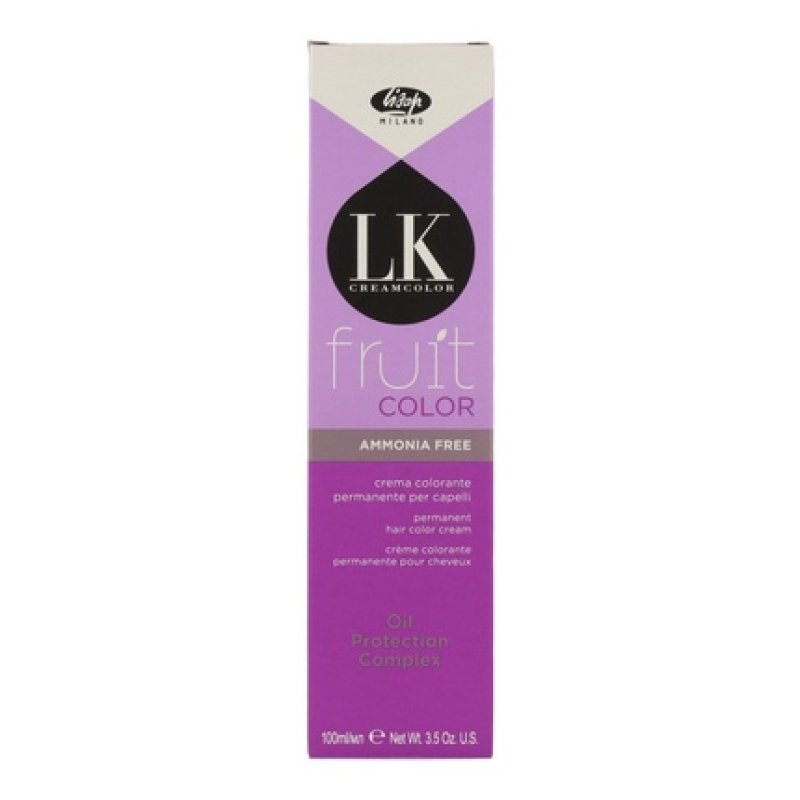 Lisap Tinte Fruit 778 Moka Blonde Hair Color 100 Milliliters