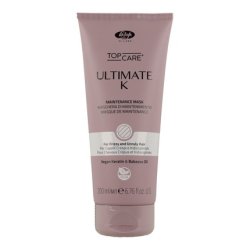Lisap Ultimate K Maintenance Mask 200 Milliliters