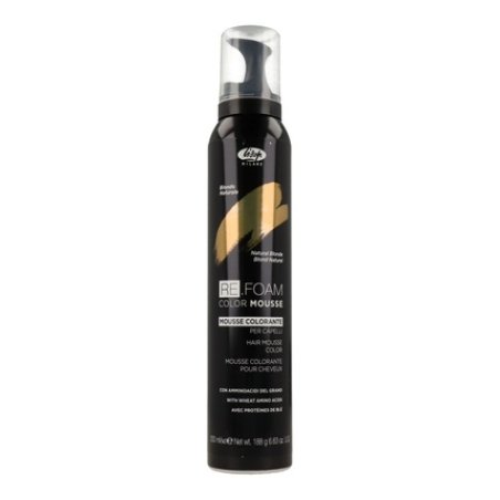 Lisap Tinte Refoam 17 Natural Blonde 200 Milliliters Hair Color