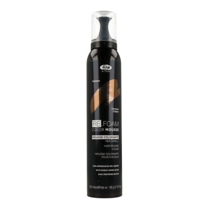 Lisap Tinte Refoam 15 Castano 200 Milliliters Hair Color