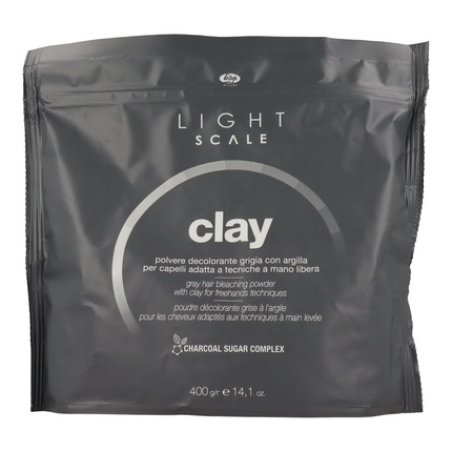 Lisap Light Scale Clay Decolorant Gray 400 Gr