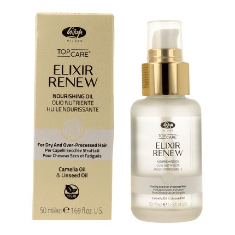 Lisap Top Care Elixir Oil 50ml Nourishing Hair Oil