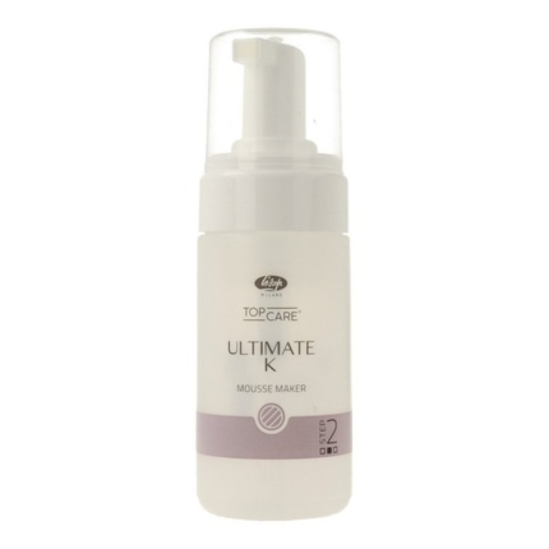 Lisap Ultimate K Mousse Maker 100ml Hair Styling Mousse