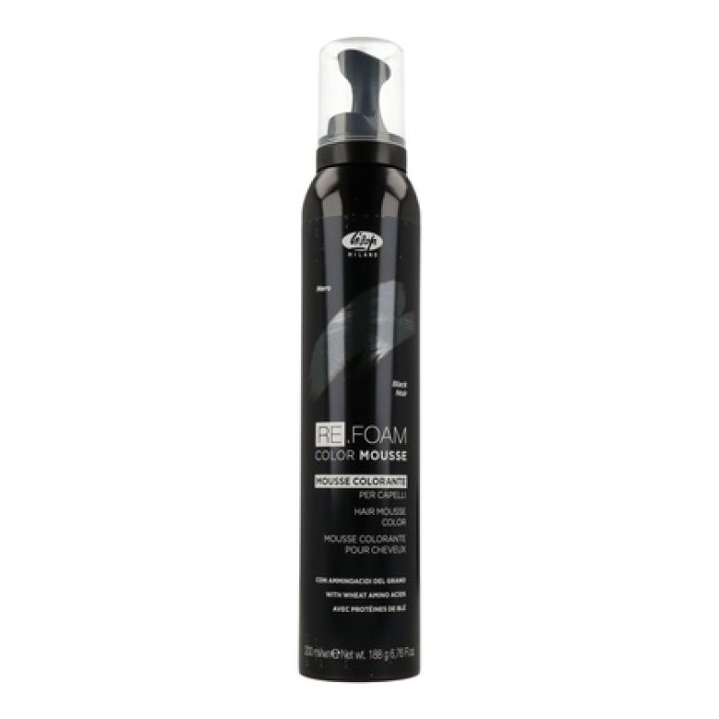 Lisap Tinte Refoam 13 Black 200 Milliliters Hair Color