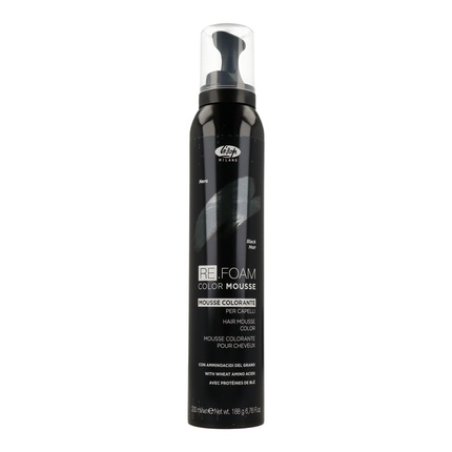 Lisap Tinte Refoam 13 Black 200 Milliliters Hair Color