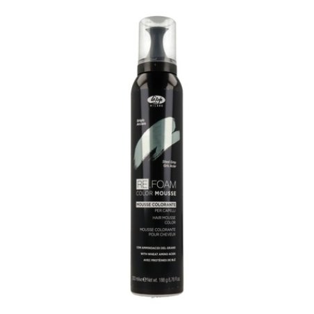 Lisap Tinte Refoam 23 Gray Steel 200 Milliliters Hair Color