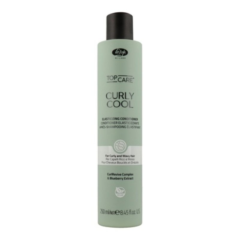Lisap Top Care Curly Cool Elasticizing Conditioner 250 Milliliters