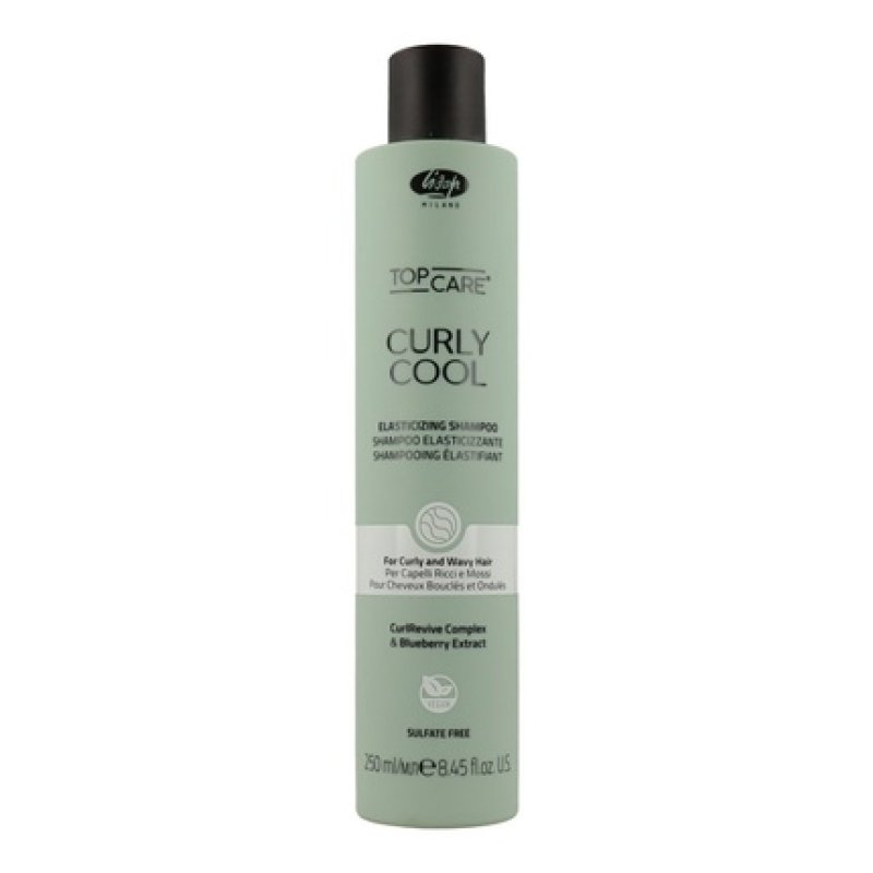 Lisap Top Care Curly Cool Elasticizing Shampoo 250ml