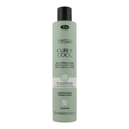 Lisap Top Care Curly Cool Elasticizing Shampoo 250ml