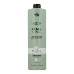 Lisap Top Care Curly Cool Elasticizing Shampoo 1000 Milliliters