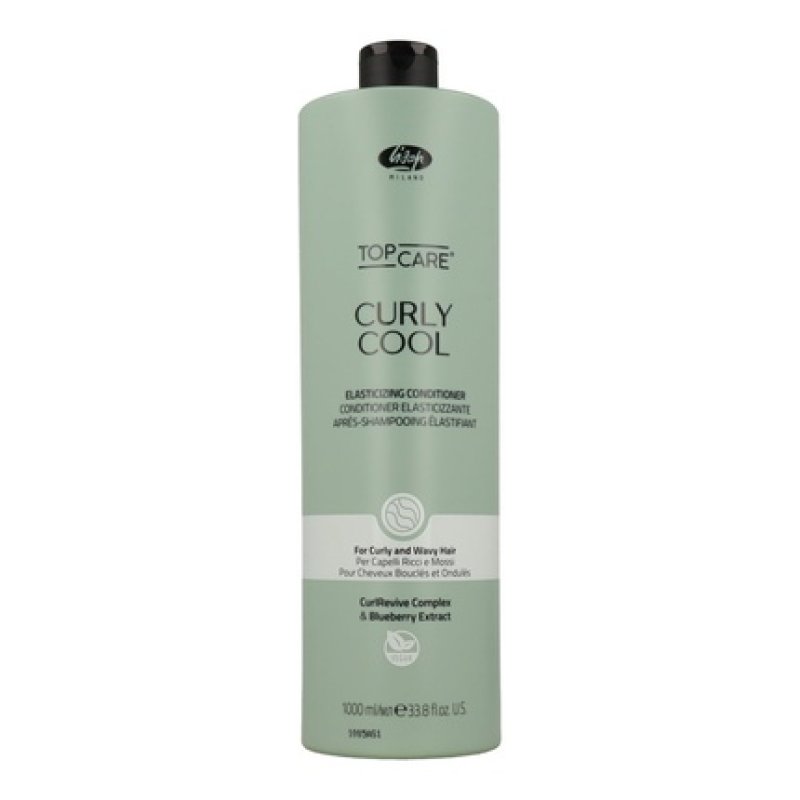 Lisap Top Care Curly Cool Elasticizing Conditioner 1000ml