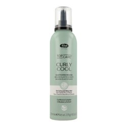 Lisap Top Care Curly Cool Elasticing Mousse 250 Milliliters