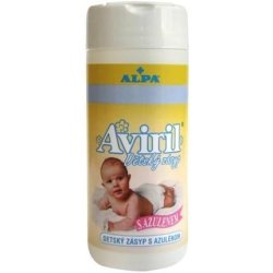 Alpa Aviril Baby Powder with Azulene 100g