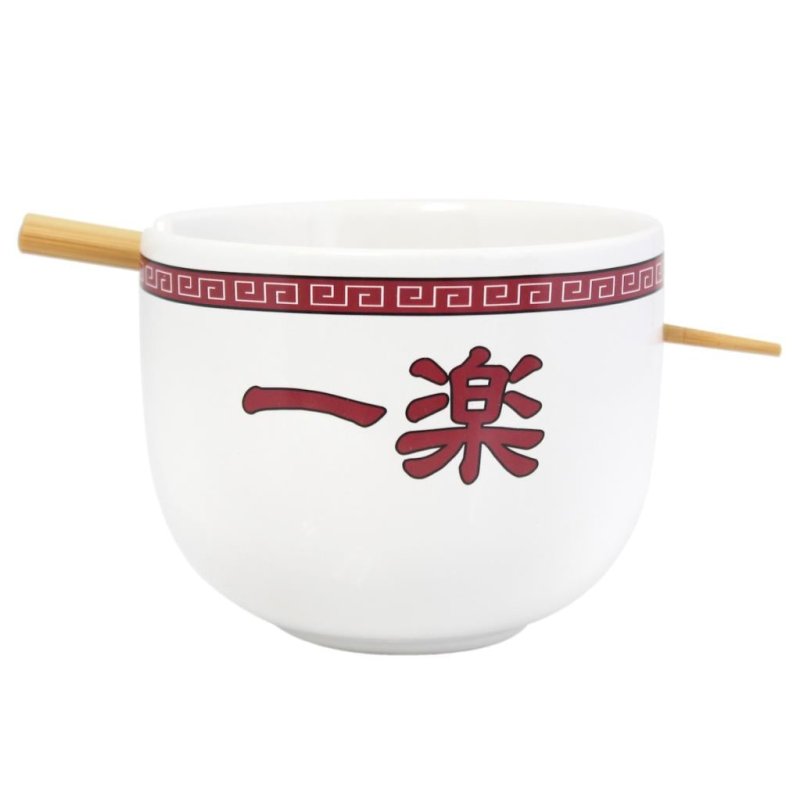 NARUTO - Bol à Ramen avec Baguette 470ml - Team Seven