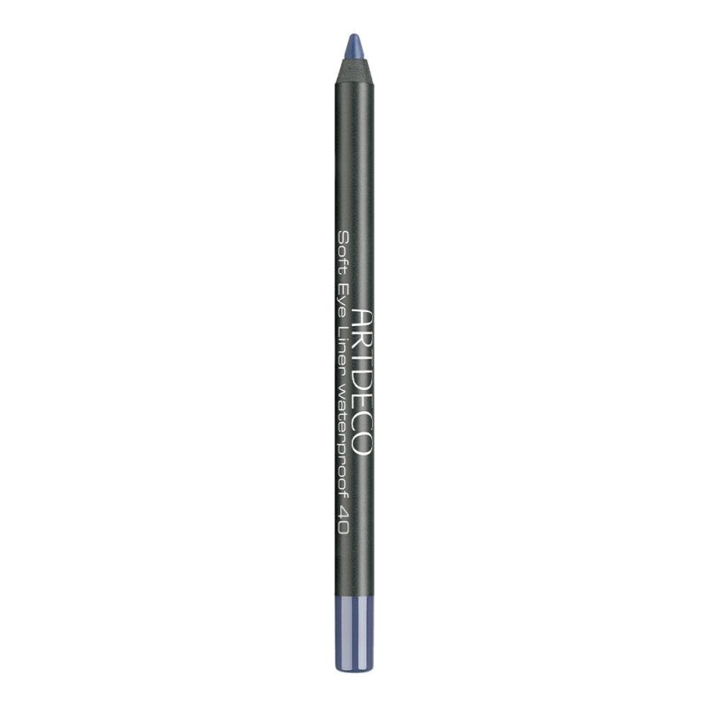 ARTDECO Soft Waterproof Eyeliner Pencil Blue No. 40 Mercury Blue