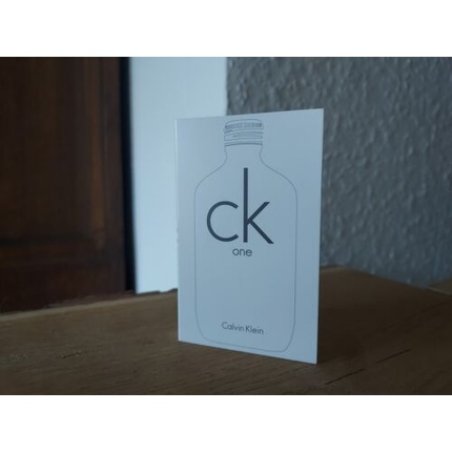 Calvin Klein CK One Eau De Toilette Sample 1.2ml