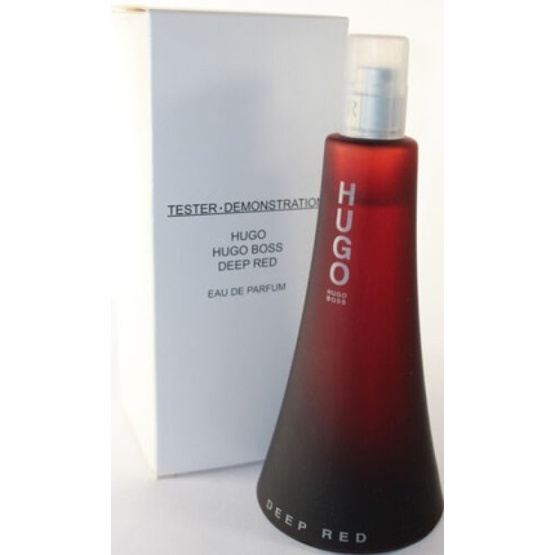 Tester Hugo Boss Deep Red Edp 90ml