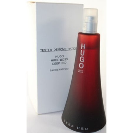 Tester Hugo Boss Deep Red Edp 90ml