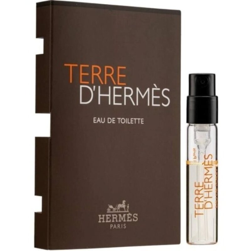 Hermes Terre d'Hermes EDT Spray Vial 0.06 oz (2.0 ml)