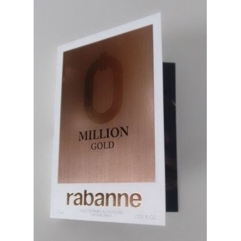 Rabanne Million Gold Eau de Parfum Intense Natural Spray 1.5ml