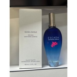 Tester Escada Santorini Sunrise Edt 100ml