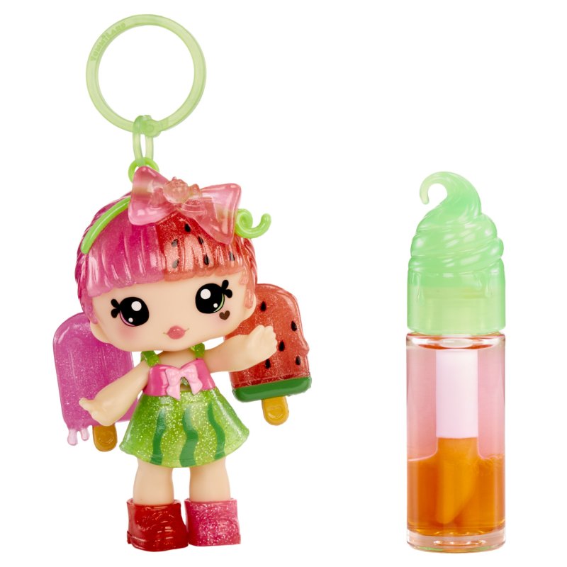 MGA Yummiland Lip Gloss Doll - MCC - Poppy Melonberry